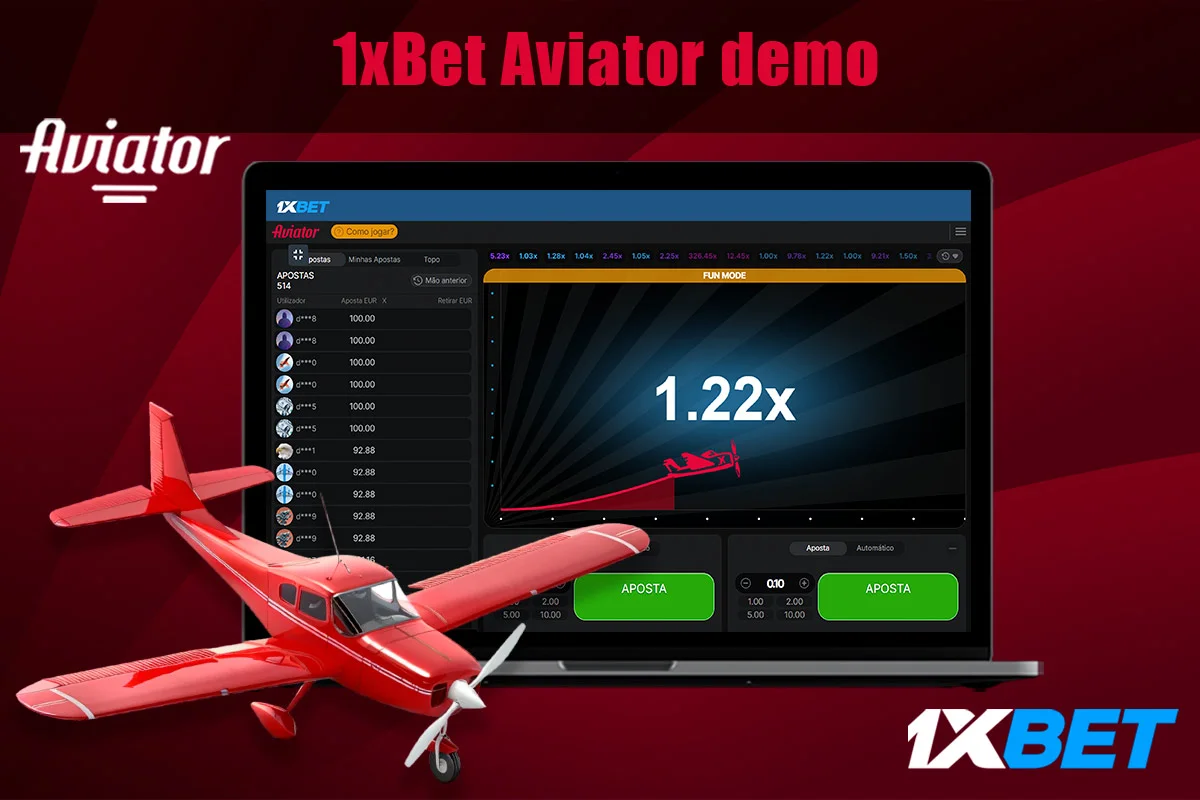 Informações sobre 1xBet Aviator demo