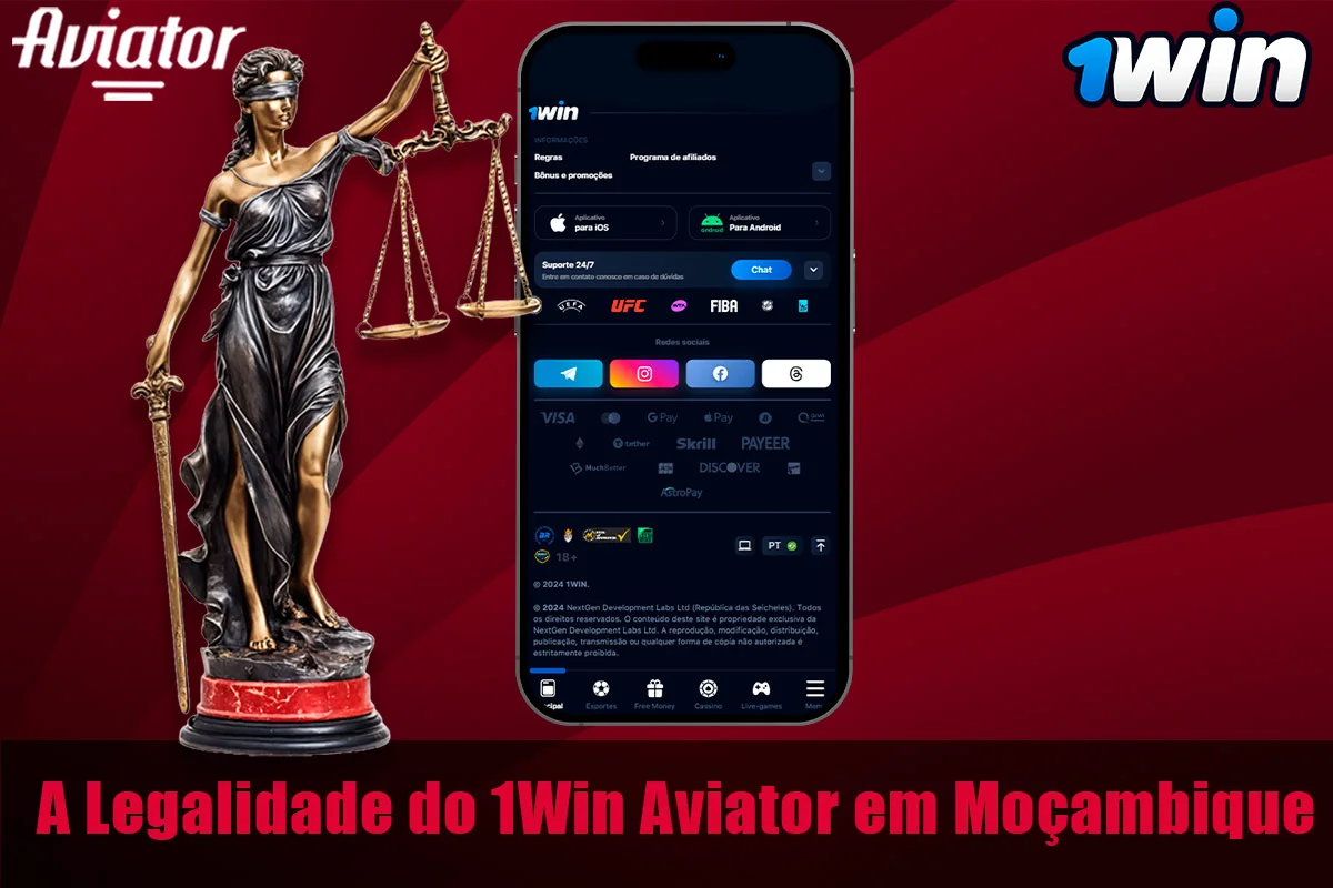 O 1Win Aviator é legal em Moçambique?