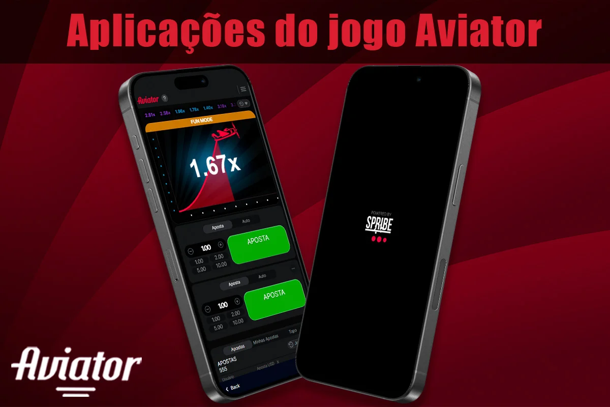 Informações sobre as aplicações do jogo “Aviator