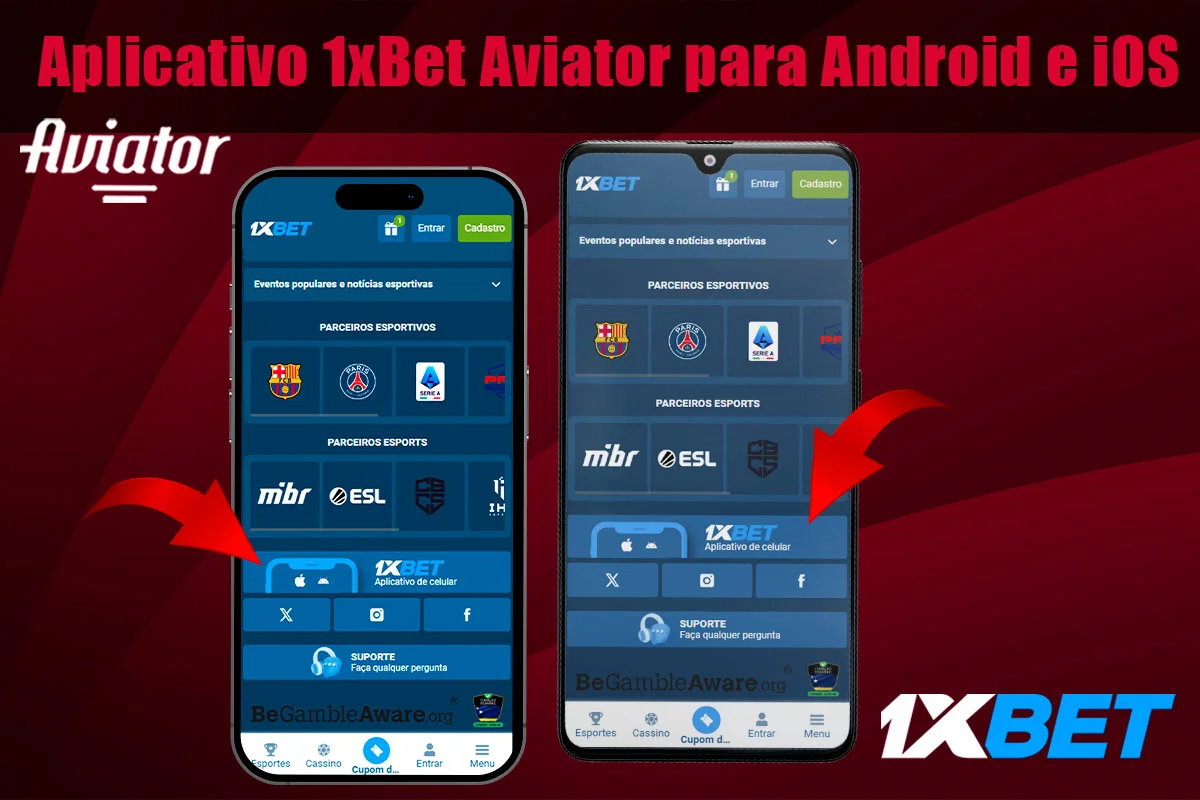 Como descarregar a aplicação 1xBet Aviator para Android e iOS