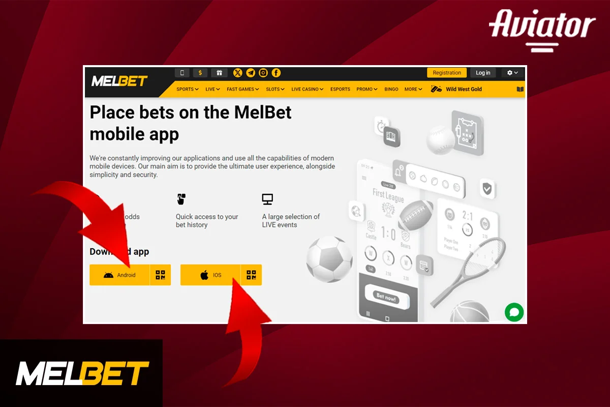 Como descarregar a aplicação Melbet Aviator para Android e iOS