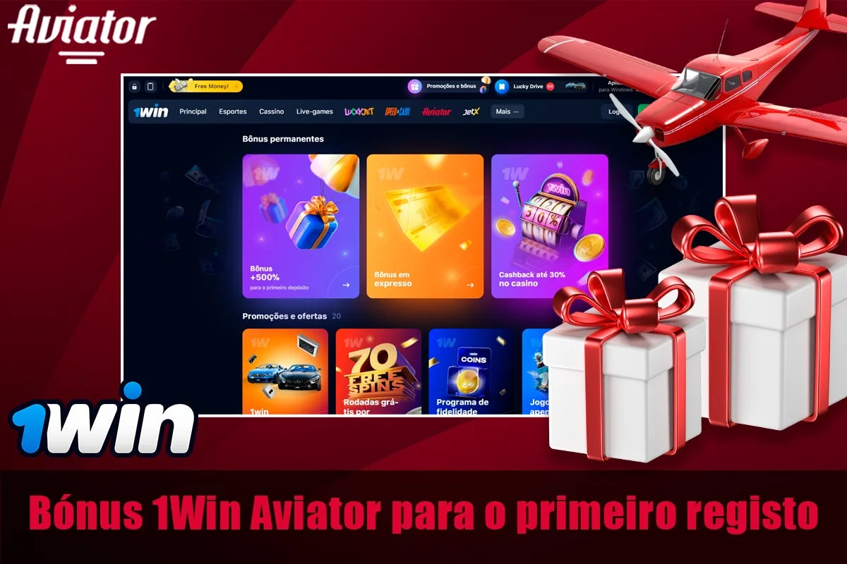 Informações sobre o bónus 1Win Aviator para o primeiro registo