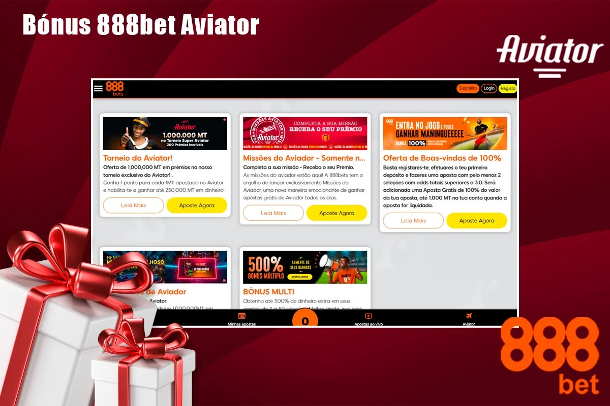 Informações sobre o bónus 888bet Aviator para o primeiro registo