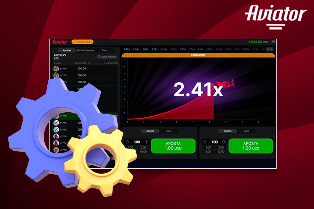 Informações sobre como funciona o jogo Aviador?