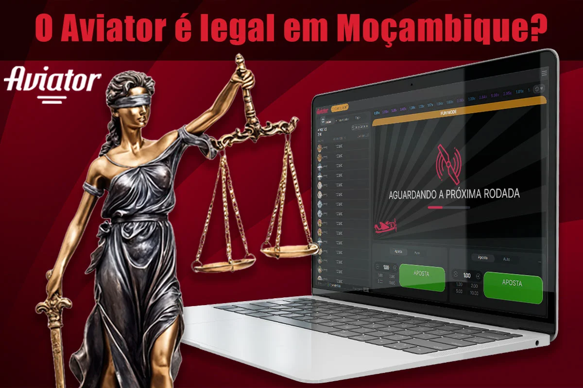 O jogo Aviador é totalmente legal em Moçambique