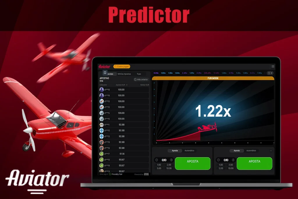 Informações sobre o Predictor no Aviator