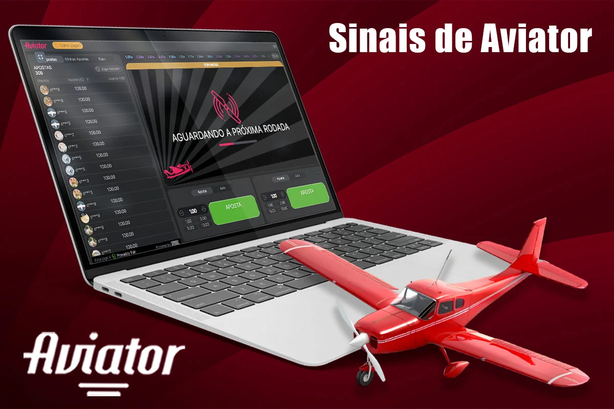 Informações sobre os sinais de Aviator