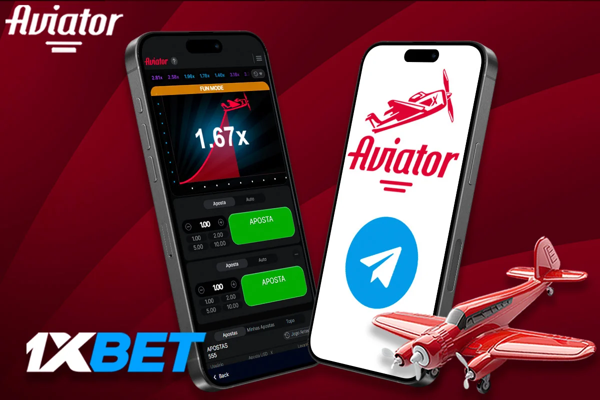 Informações sobre os sinais do 1xBet Aviator