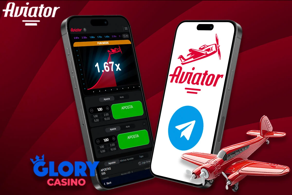 Informações sobre os sinais do Glory Casino Aviator