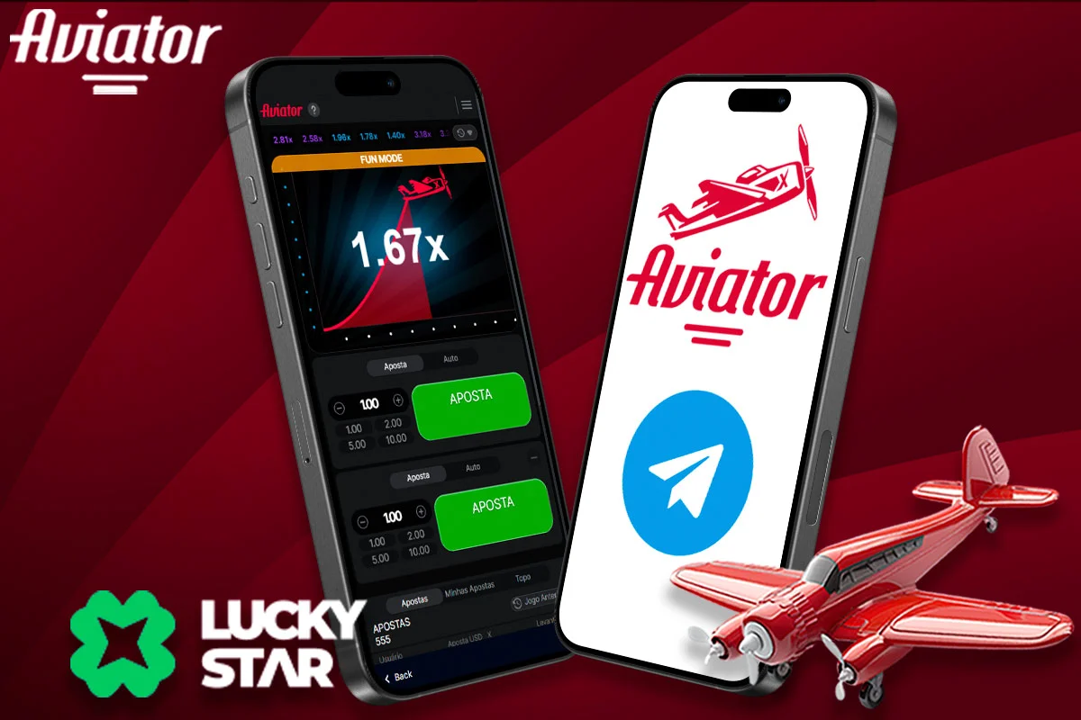 Informações sobre os sinais Lucky Star Aviator